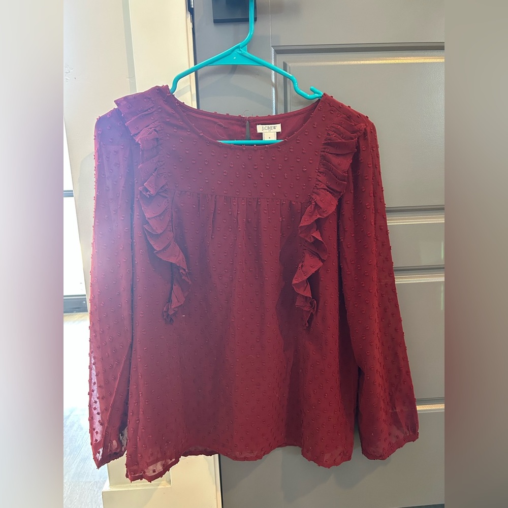 JCrew top size 6
